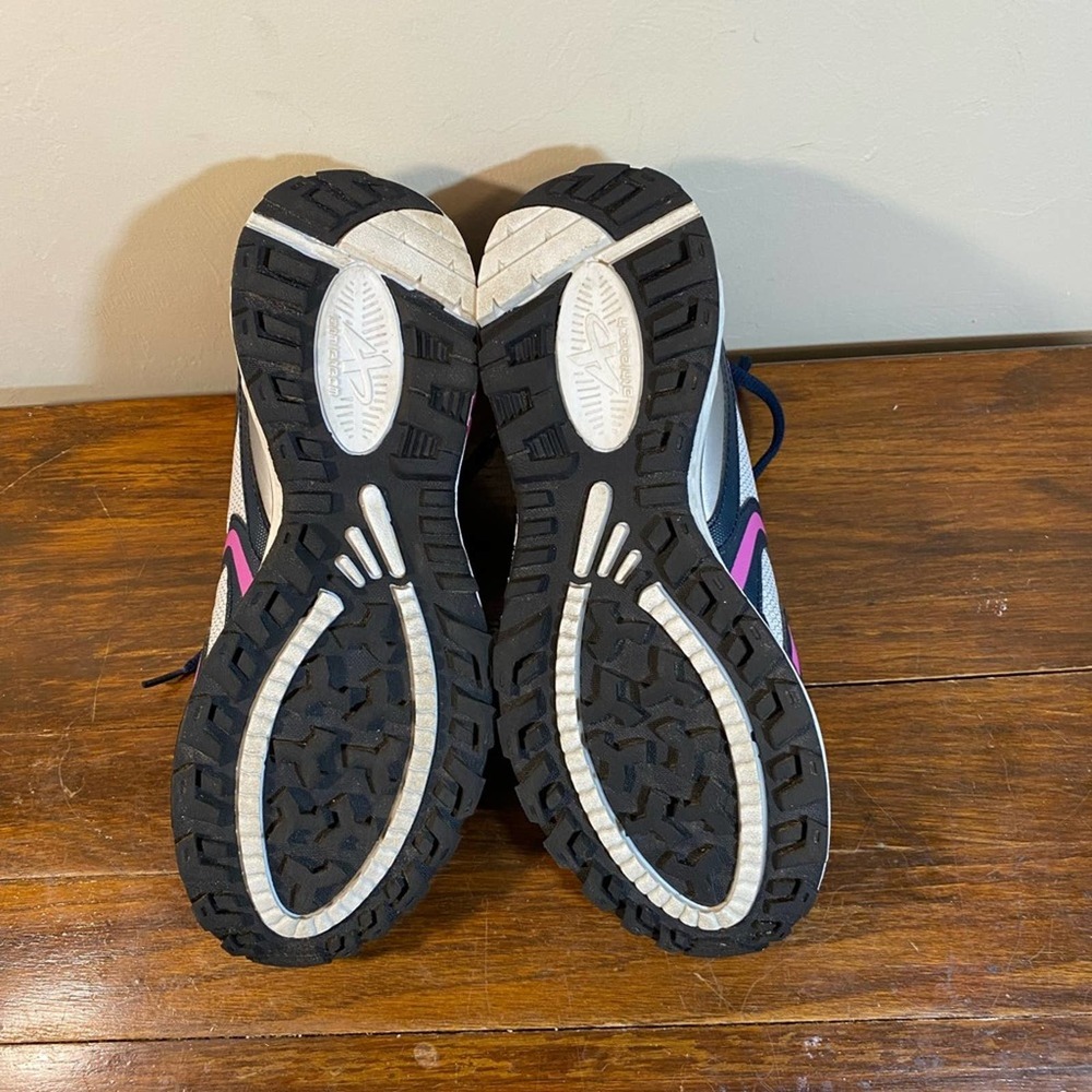 Athletech Silver Purple Sneakers Size 9 Women’s - Picture 7 of 7